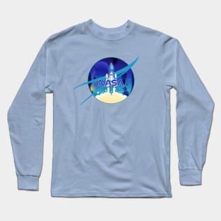 USA Space Agency Long Sleeve T-Shirt